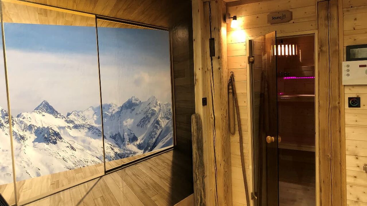 Ruheraum / Sauna Ruheraum / Sauna